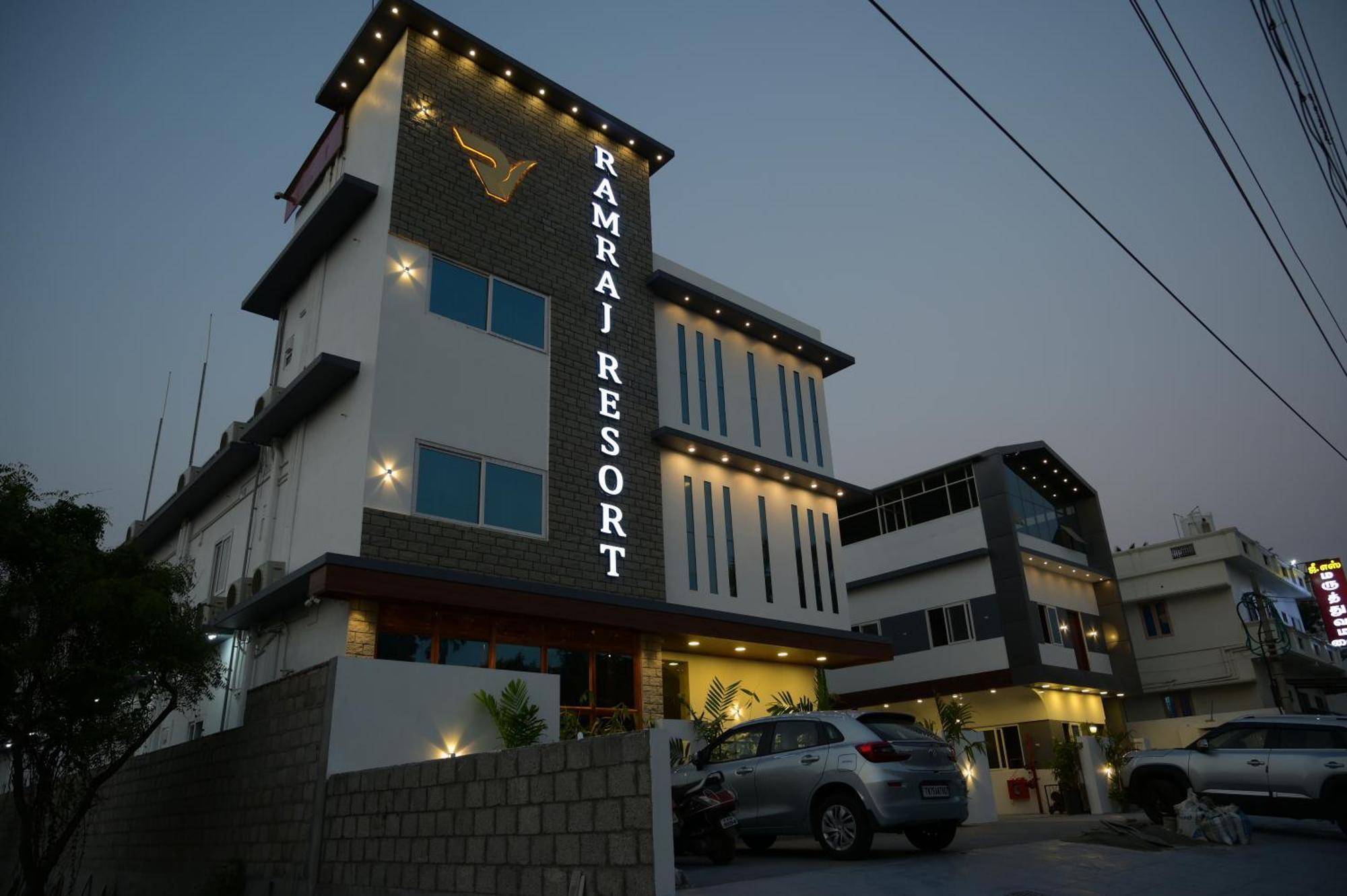 Ramraj Resort Kanyakumari Exterior photo