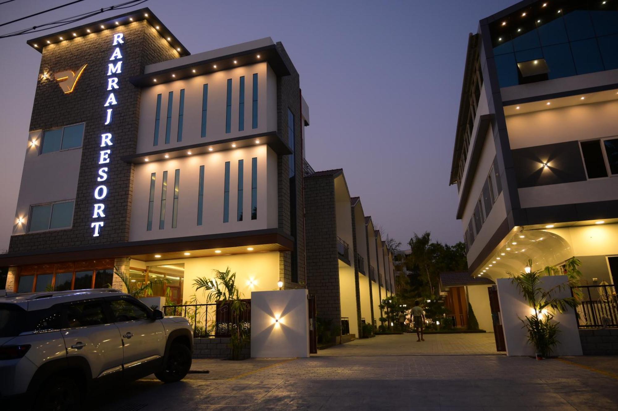 Ramraj Resort Kanyakumari Exterior photo