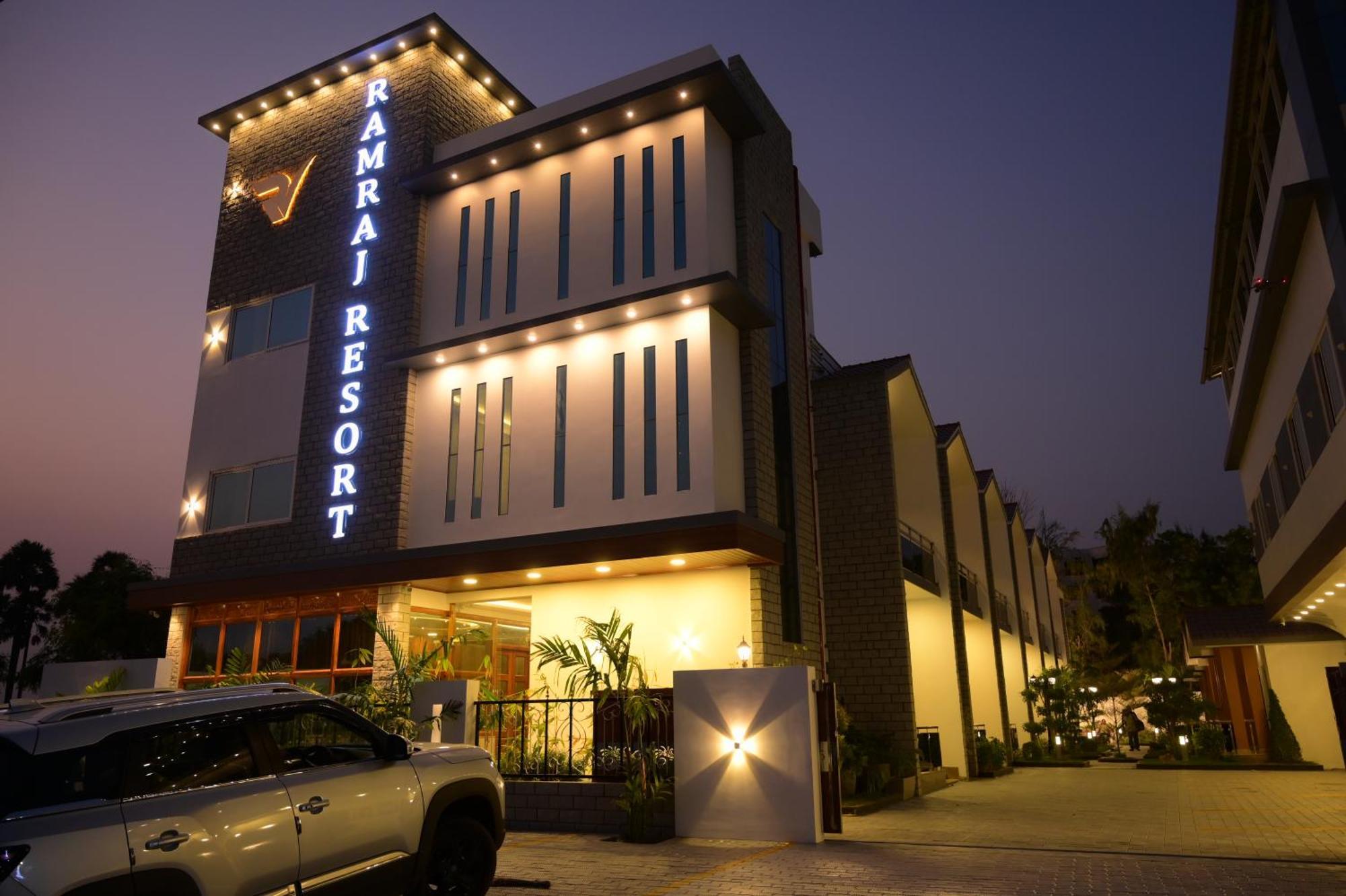 Ramraj Resort Kanyakumari Exterior photo
