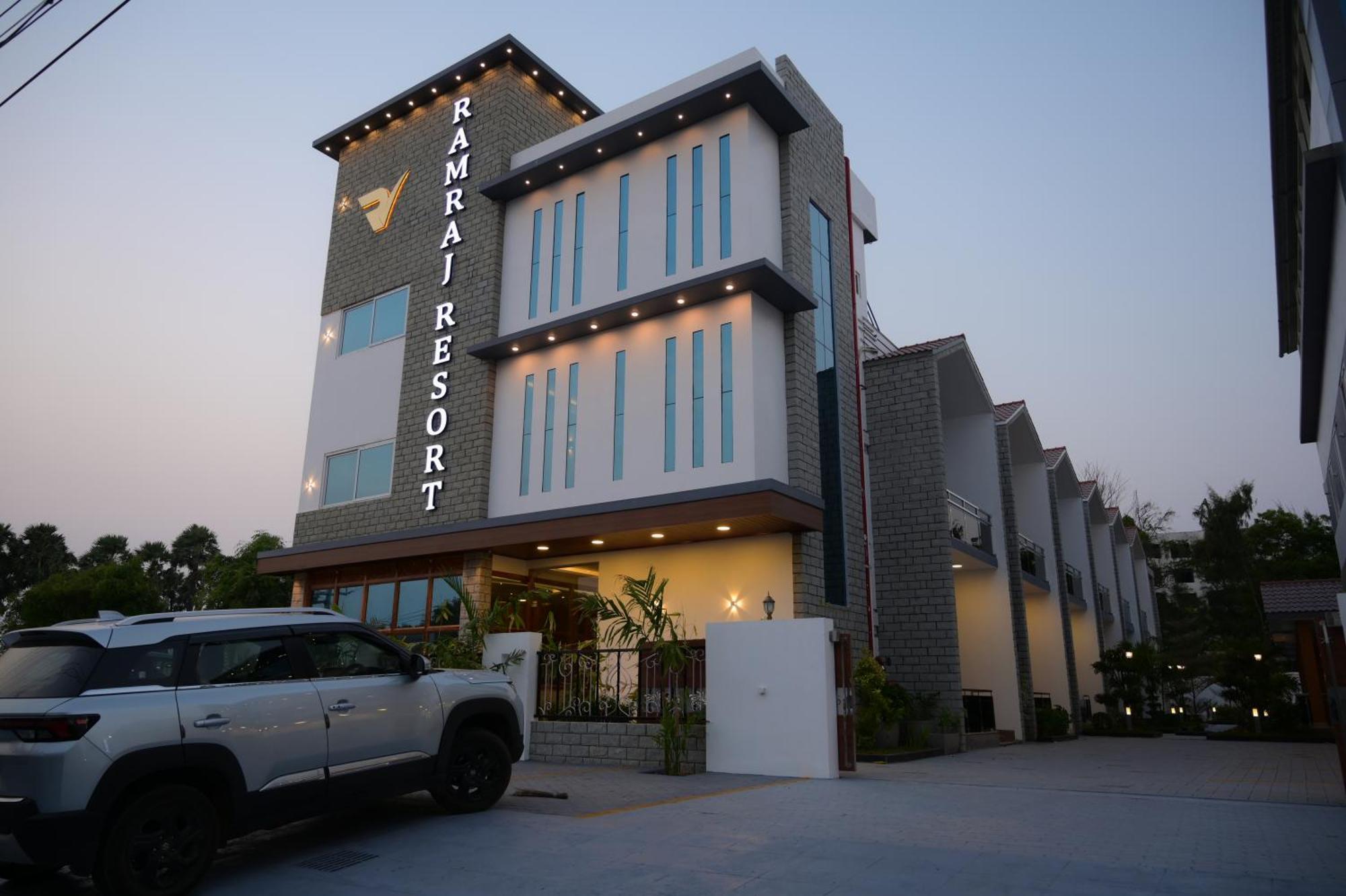 Ramraj Resort Kanyakumari Exterior photo