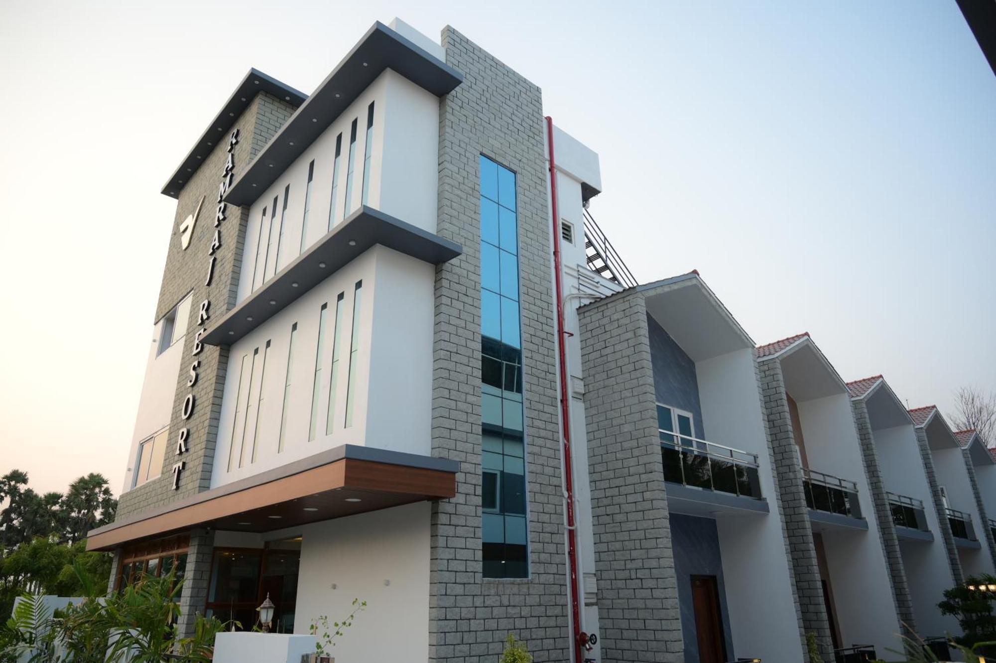 Ramraj Resort Kanyakumari Exterior photo