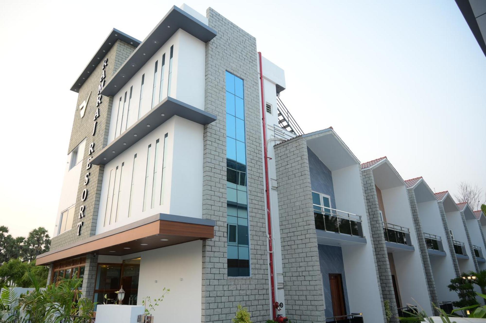 Ramraj Resort Kanyakumari Exterior photo