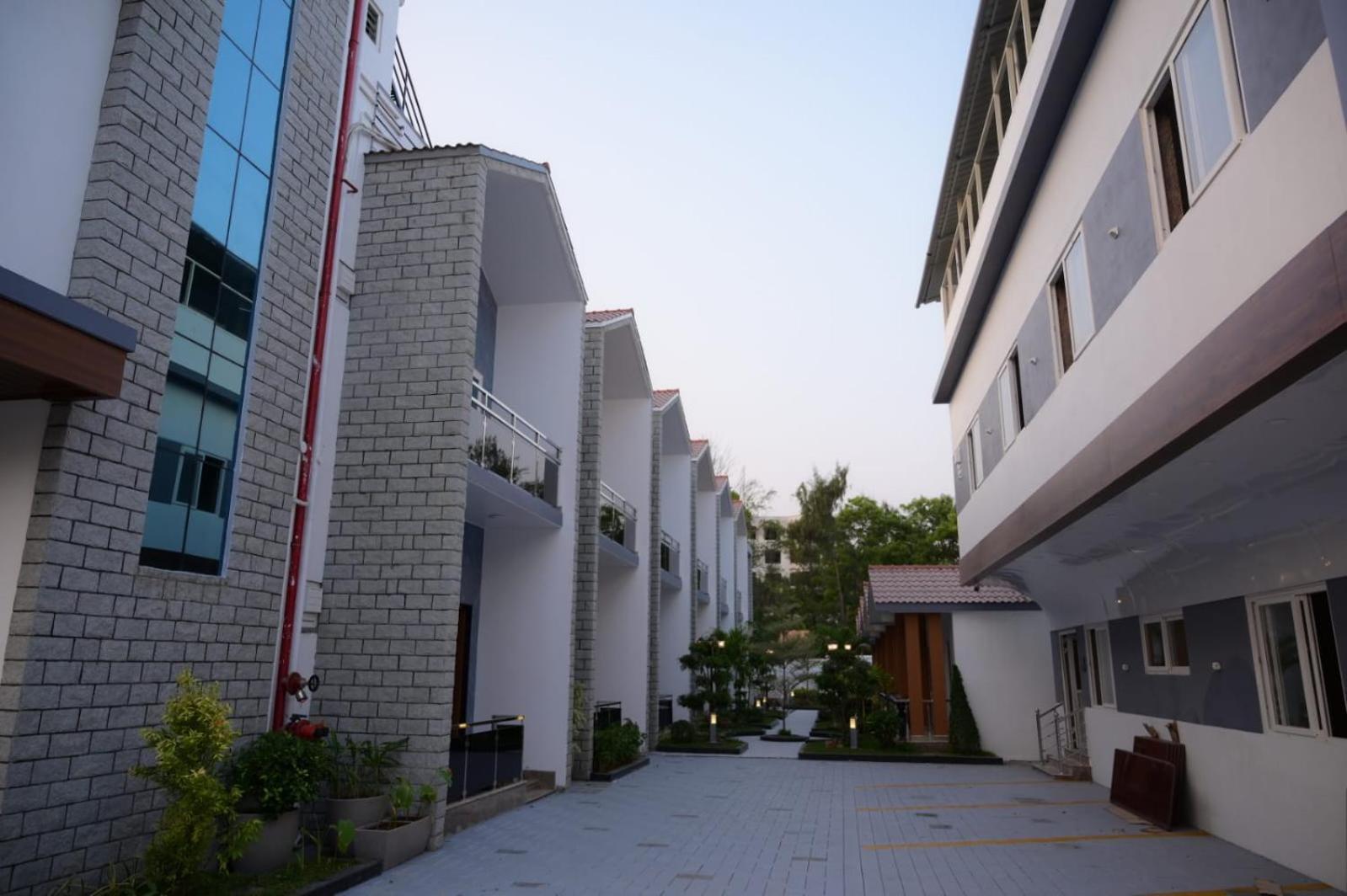 Ramraj Resort Kanyakumari Exterior photo